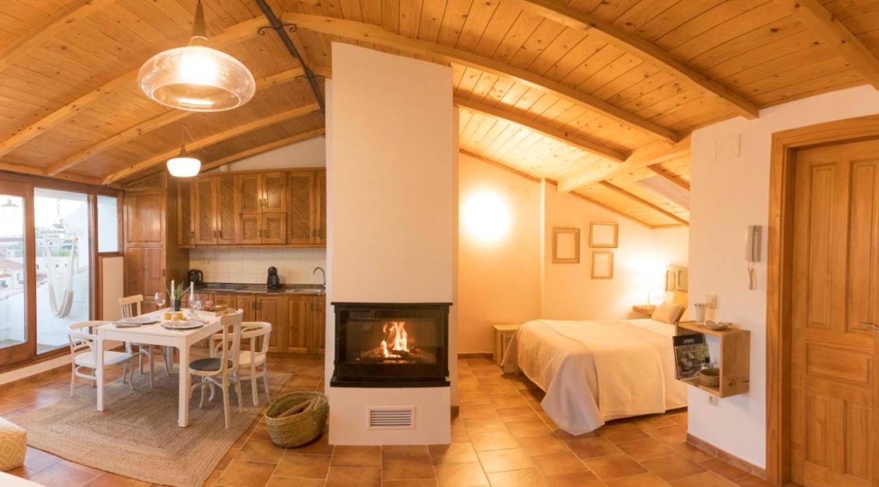 Ferienwohnung La Buhardilla De Huecar Cuenca  Exterior foto