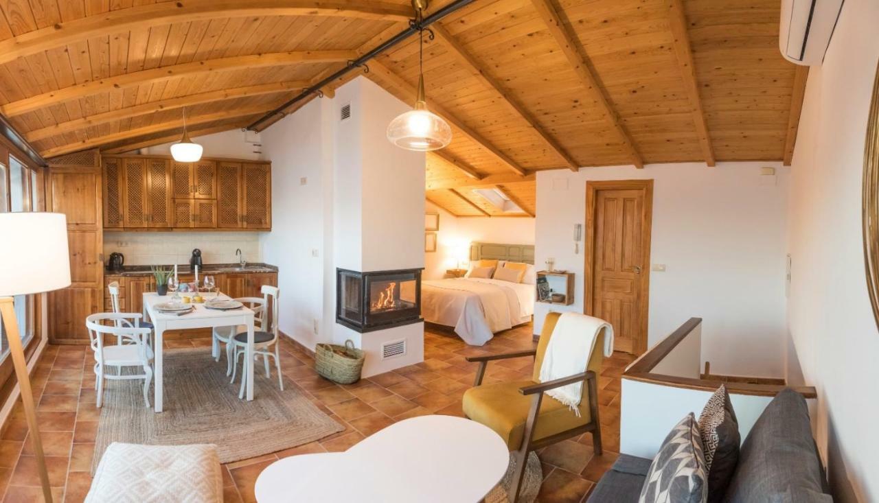 Ferienwohnung La Buhardilla De Huecar Cuenca  Exterior foto