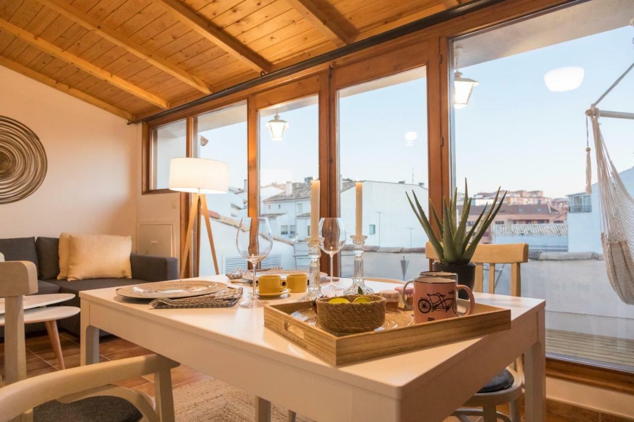 Ferienwohnung La Buhardilla De Huecar Cuenca  Exterior foto